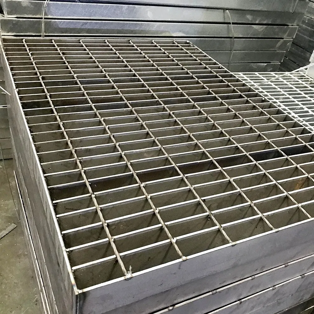 Rust Prevention Galvanized Q235/Q345 Material Steel Drain Metal Grating