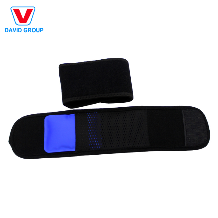 Reusable Gel Pack Gel Waist Wrap Therapy Sports Injuiry