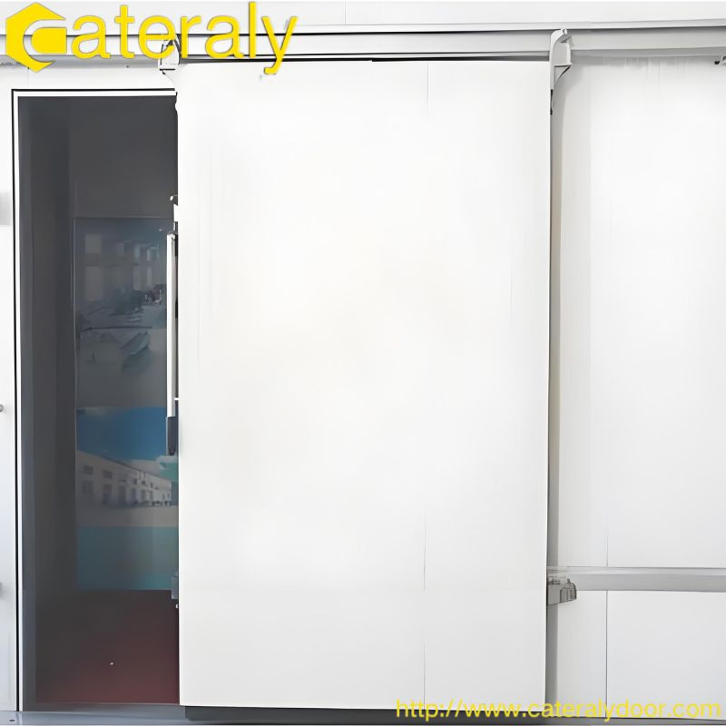 Versatile Automatic Sliding Cold Storage Door for Efficient Cold Chain Solutions