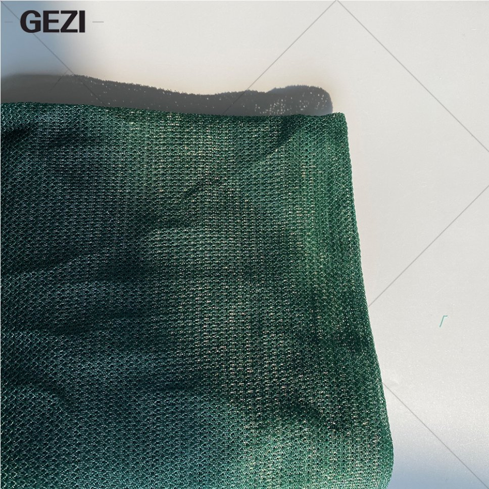Gezi 100% HDPE Knitted Woven Sun Shade Net Product Agriculture Shadow Mesh