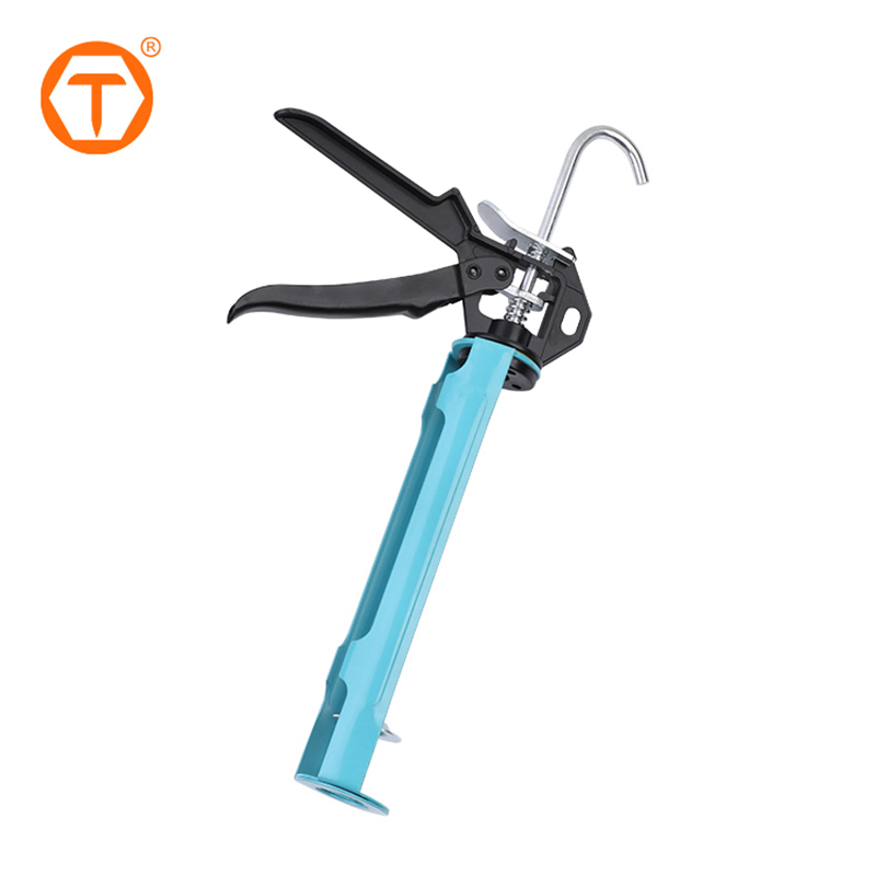 Custom Manufacturer Price Compact Silicone Applicator Sealant Drip Less Caulking Gun Tool Kit