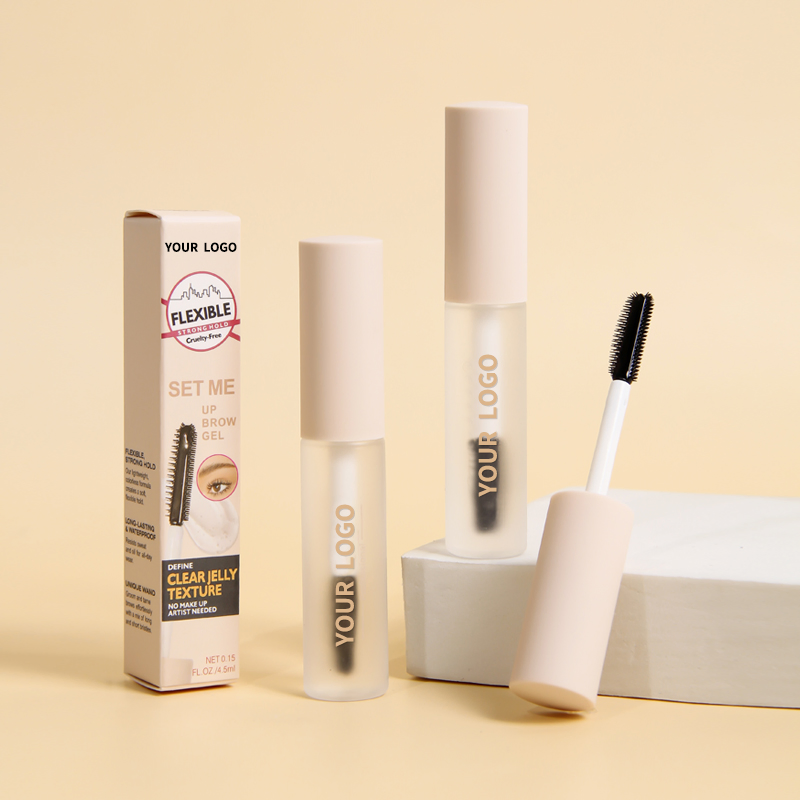 Private Label Long-Lasting Vegan Clear Eyebrow Gel Eyebrow Sculpt Tint