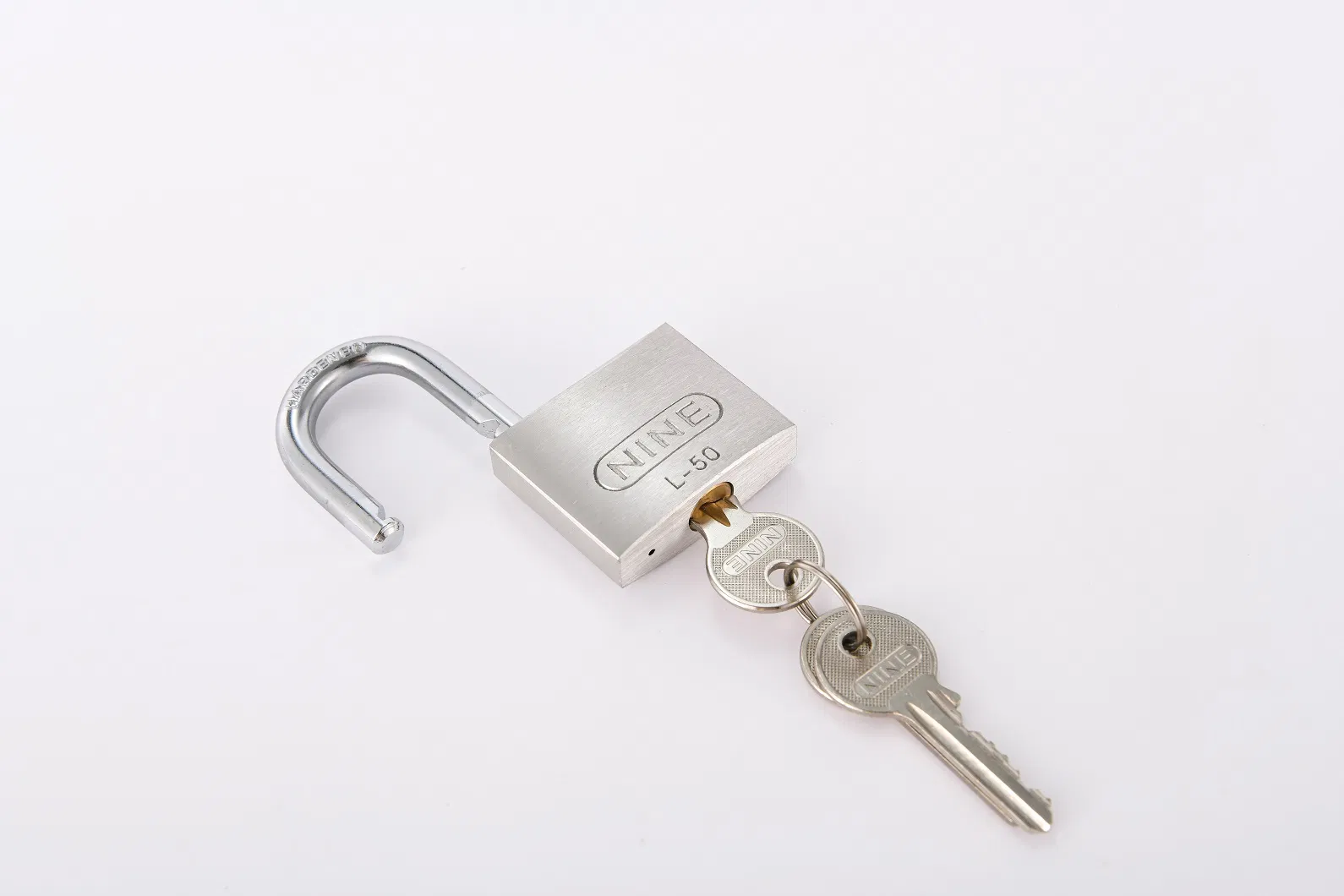 50mm Solid Security High Quality Economic Customized Aluminum Pad Lock