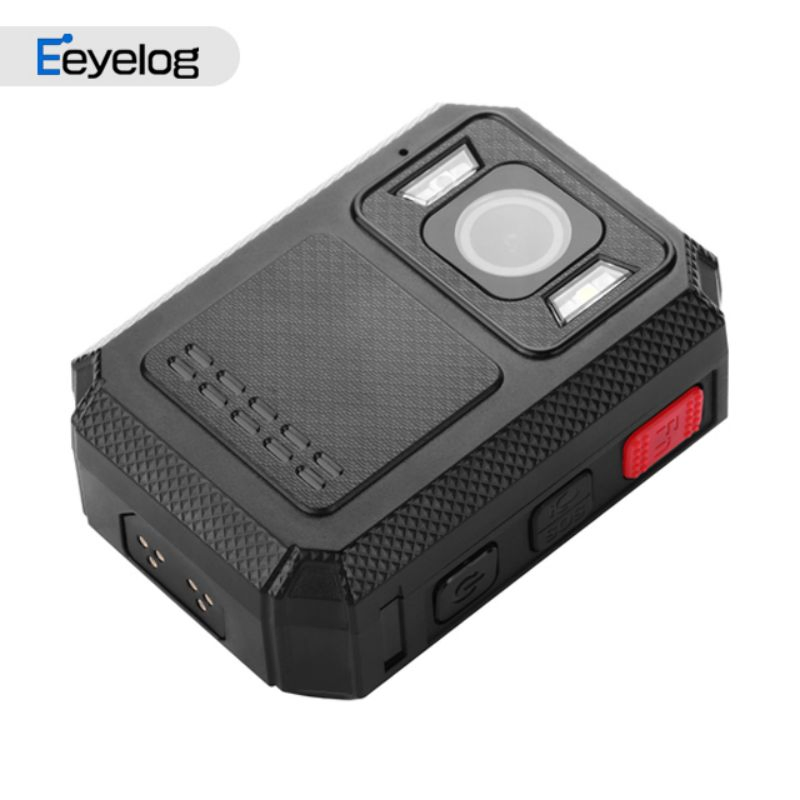 Pre Recording Wearable Cam 64X Zoom WiFi GPS IP68 Waterproof