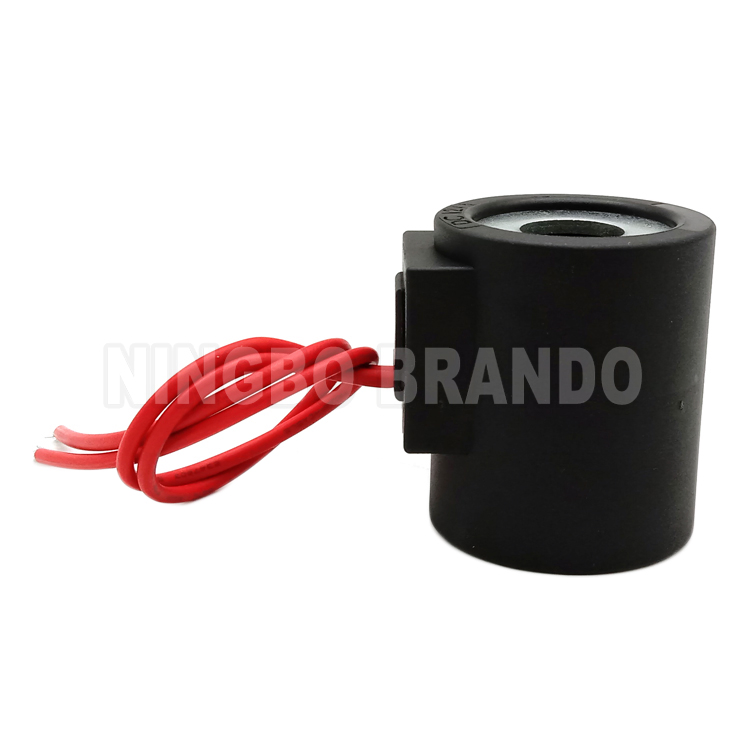 Гидравлическая соленоидная катушка 12/24В 20Вт с проводами