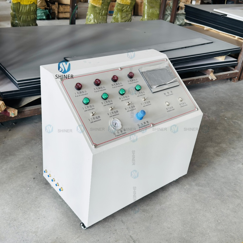 Automatic Double Glazing Machine Insulating Glass Making Machine Inflator Machine