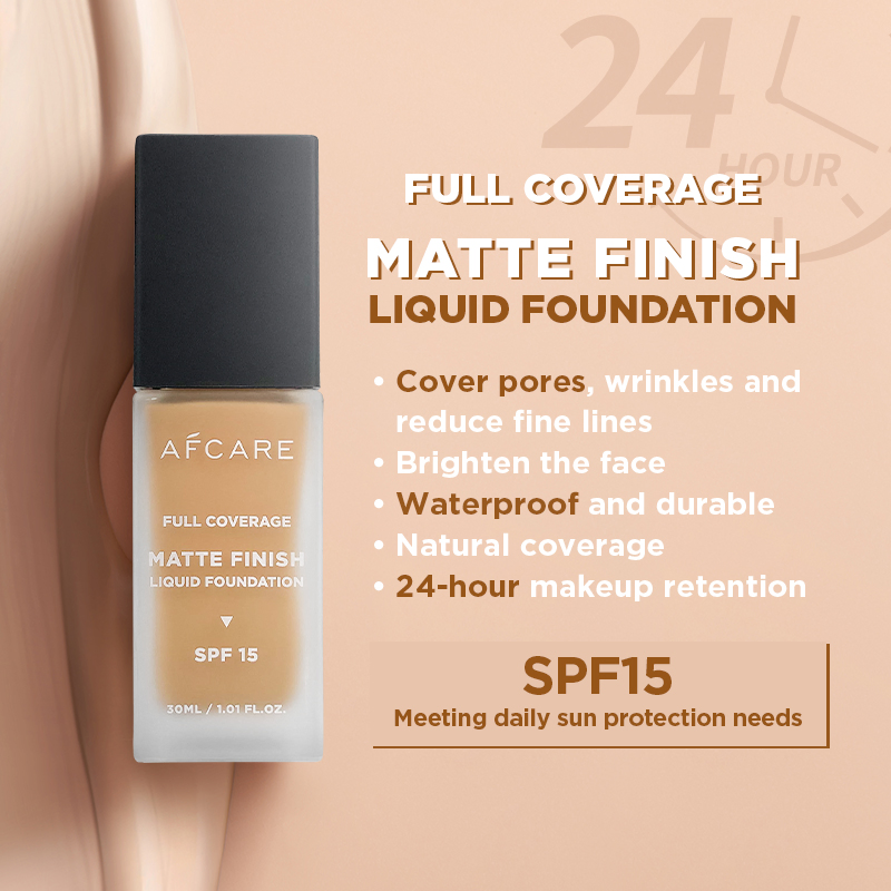 Luxury Skin Makeup Cruelty-Free Waterproof Moisturizer and Beauty Bronzer Oil-Free Foundation