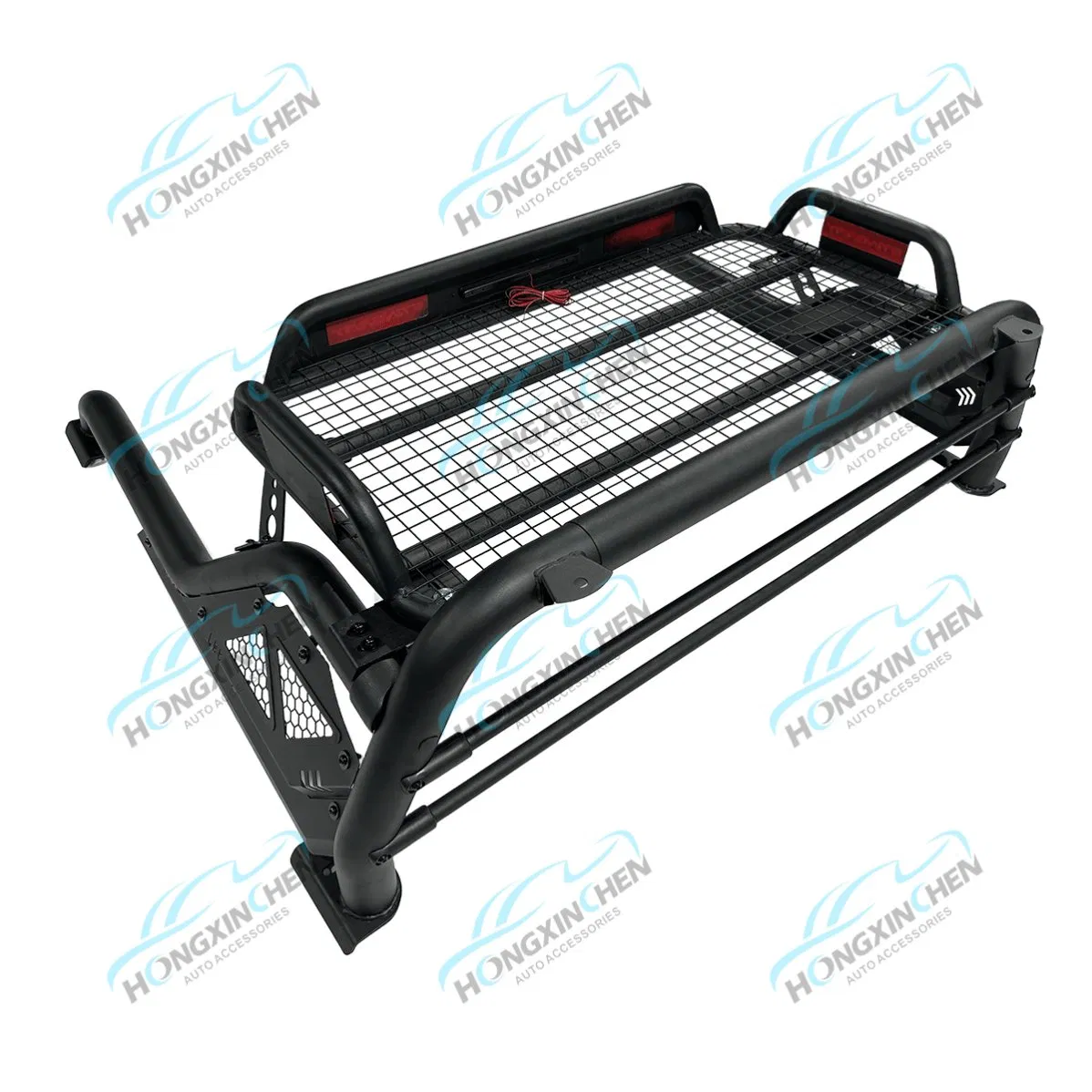 Universal 4X4 Cargo Basket for Tundra Colorado Roll Bar Roof Rack