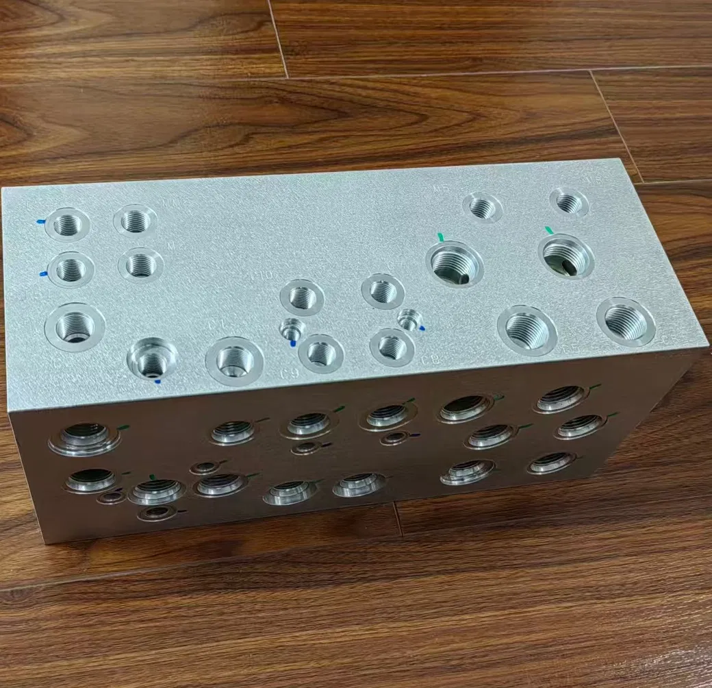 Гидравлический клапанный блок Ruis для машин