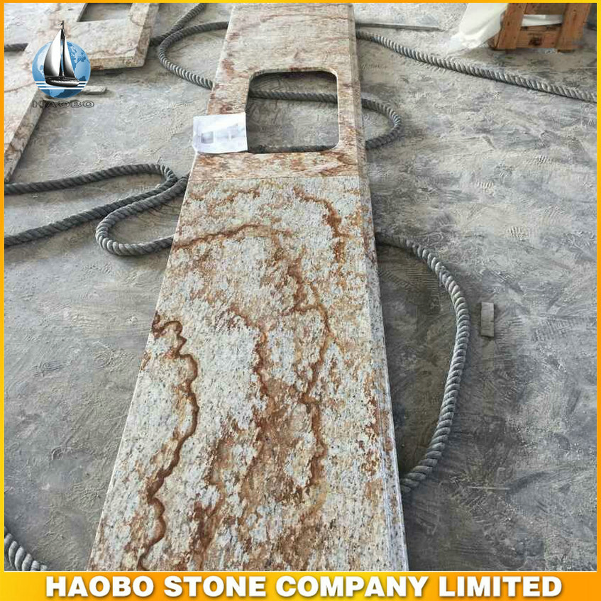 Verniz Tropical Granite Kitchen Countertop