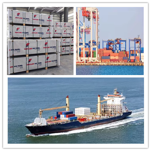 High Fire Protection Environmentally AAC Concrete Block