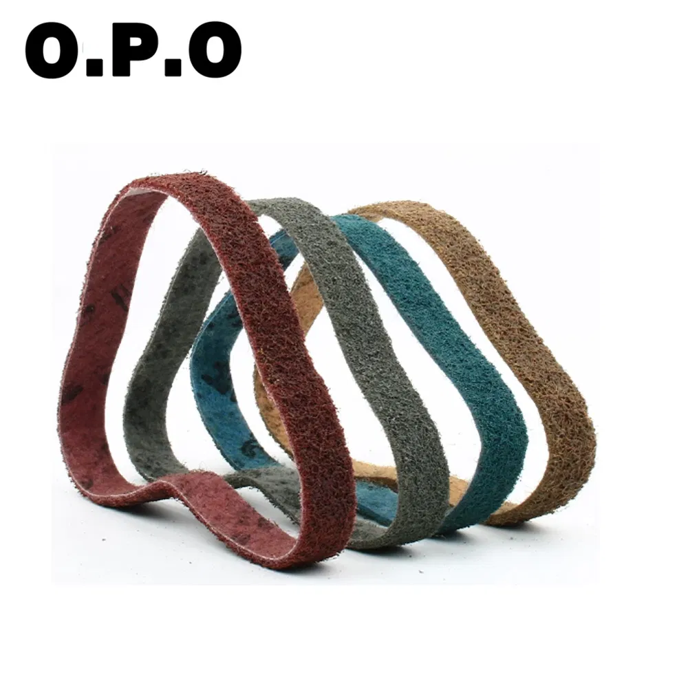 Top Selling First Class Quality Nylon Sanding Belt for Metal Polishing