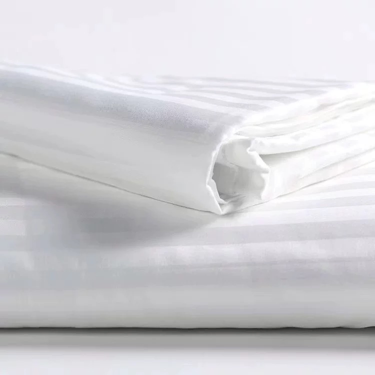 100% Cotton 4-Piece Bed Linen Set 200tc 300tc 400tc for Hotel