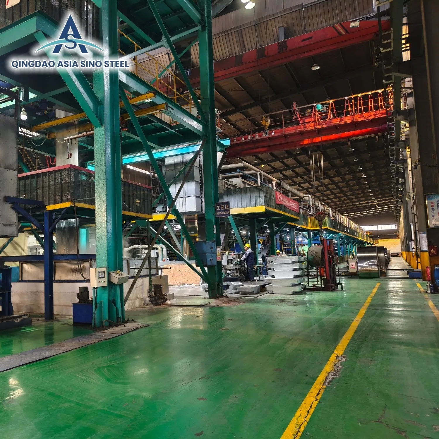 Dx51d 16 Gauge Zinc Galvanized Gi Steel Coil Price for Roofing Sheet