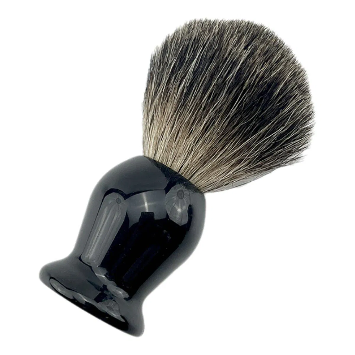 Men's Classic Handle Face Shaving Brush Portable Comfortable Wood Beard Brush