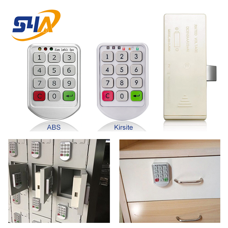 Best Usage Touch Screen Smart Digital Electric Cabinet Lock for Lockers