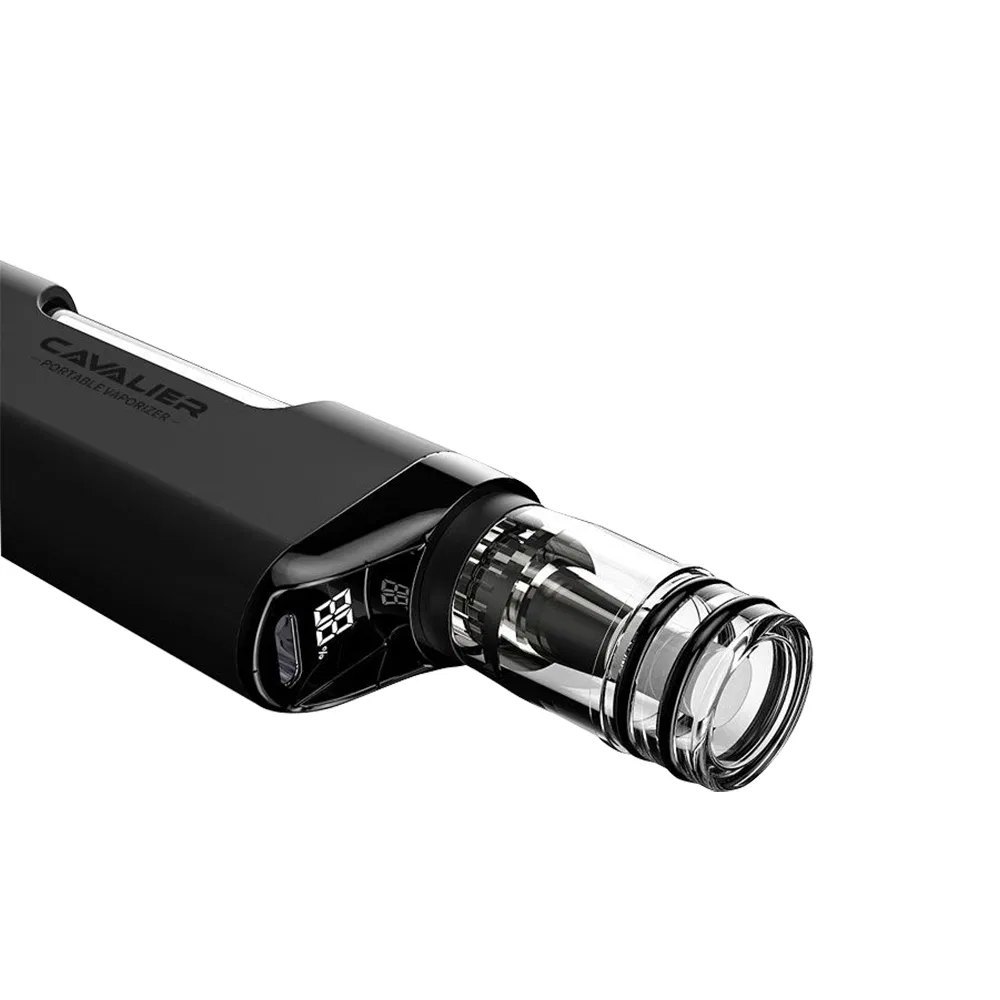 Convection Herbal Portable Wax Digital Temperature Smoking Pocket Herb Vaporizer