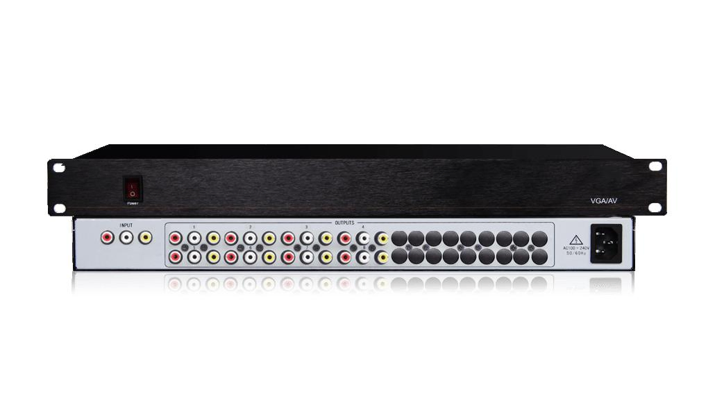 HDMI 4K Скалер CARATAR с настройкой