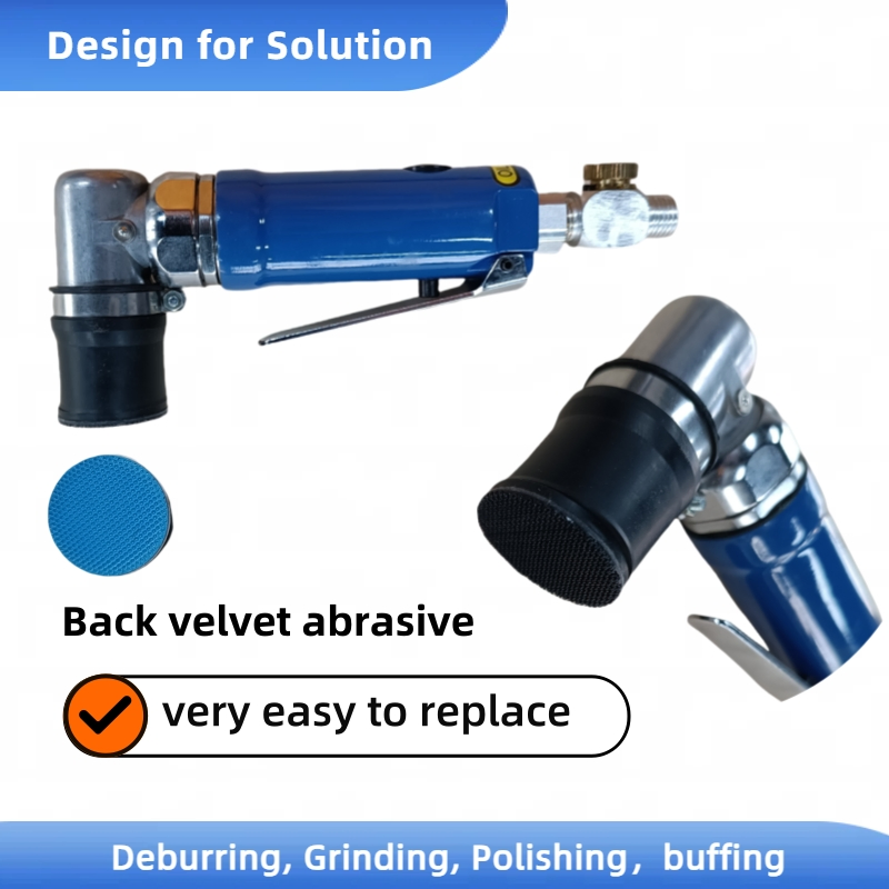 Пневматическая орбитальная шлифмашина 50 мм для полировки дисков