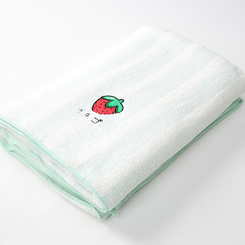 High Grade Customized Design Microfiber Soft Hotel Home Bath Towel