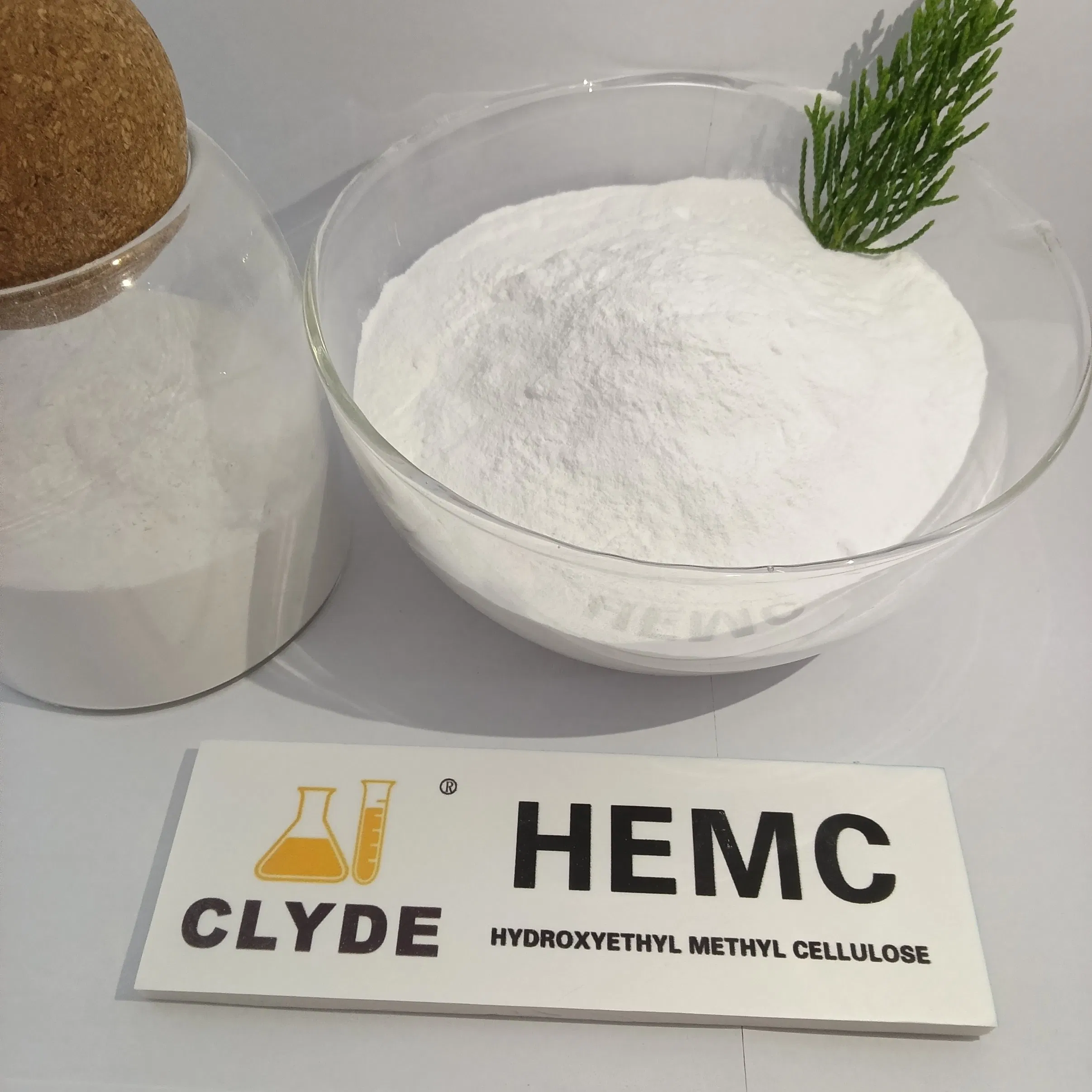 Cellulose Ether Hemc for Gypsum Based Products Putty Powder