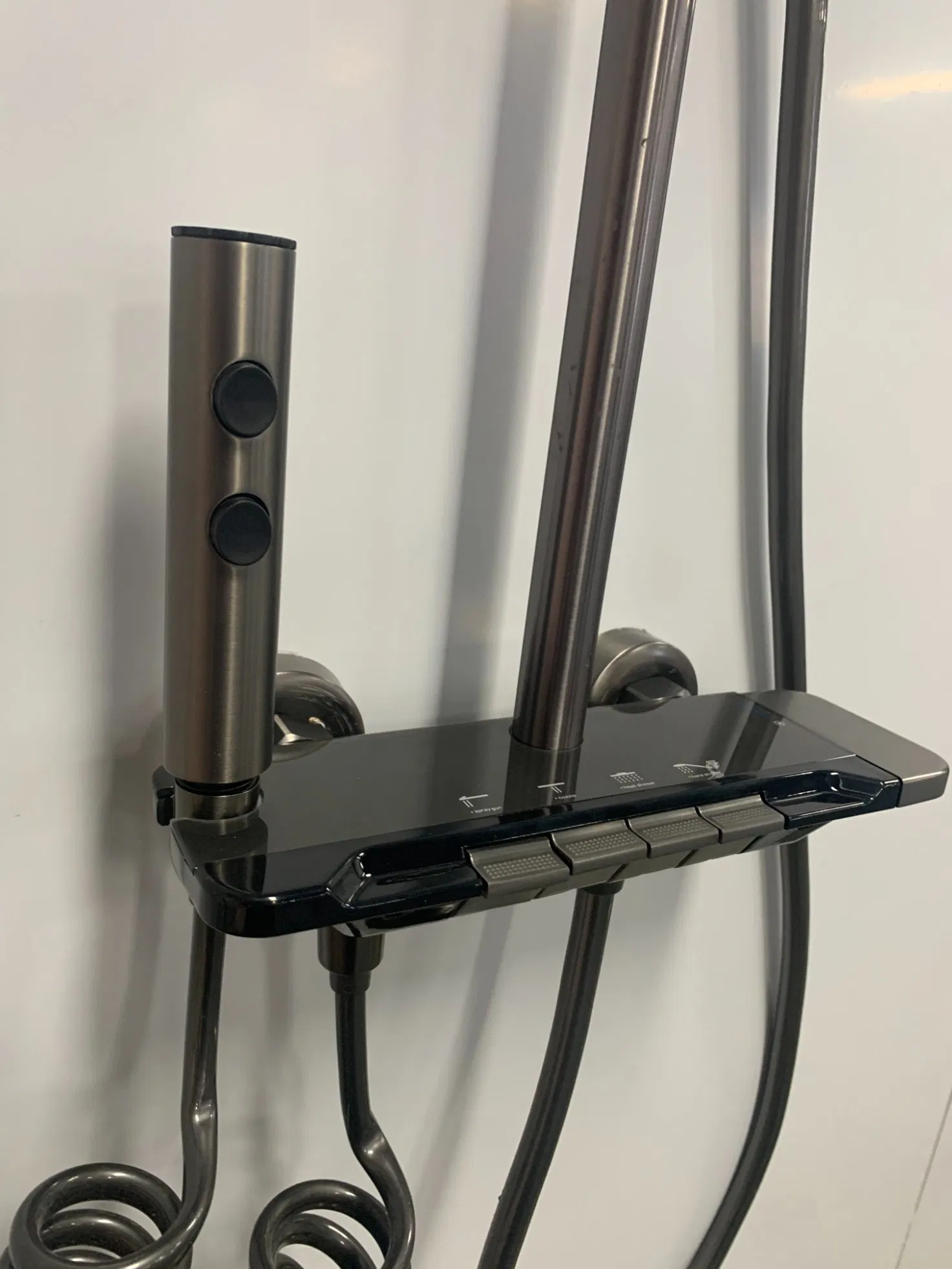 Набор для душа с пианино, 4 функции