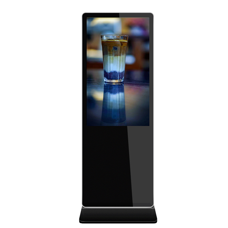 Customized 55 Inch IPS Panel Screen TV Kiosk Infrared Touch LCD Digital Display