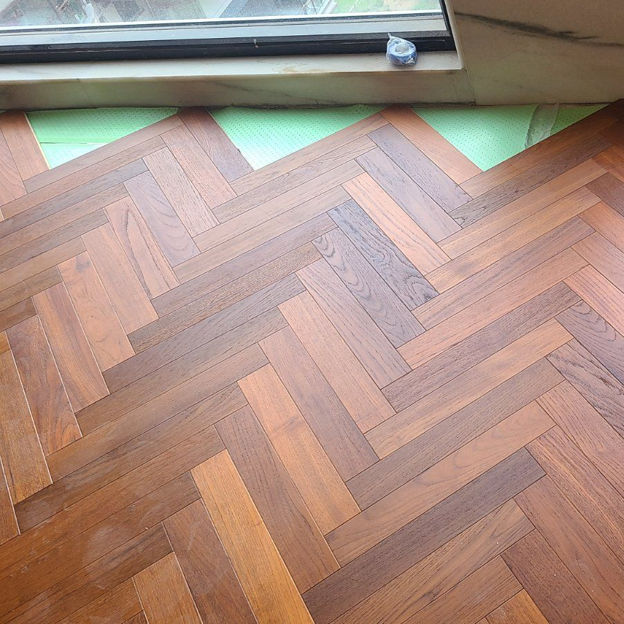 Clear Grade Spc Click 5 mm Wide Laminated Engineering Solid Wood Oak Hardwood Floor Plank for Living