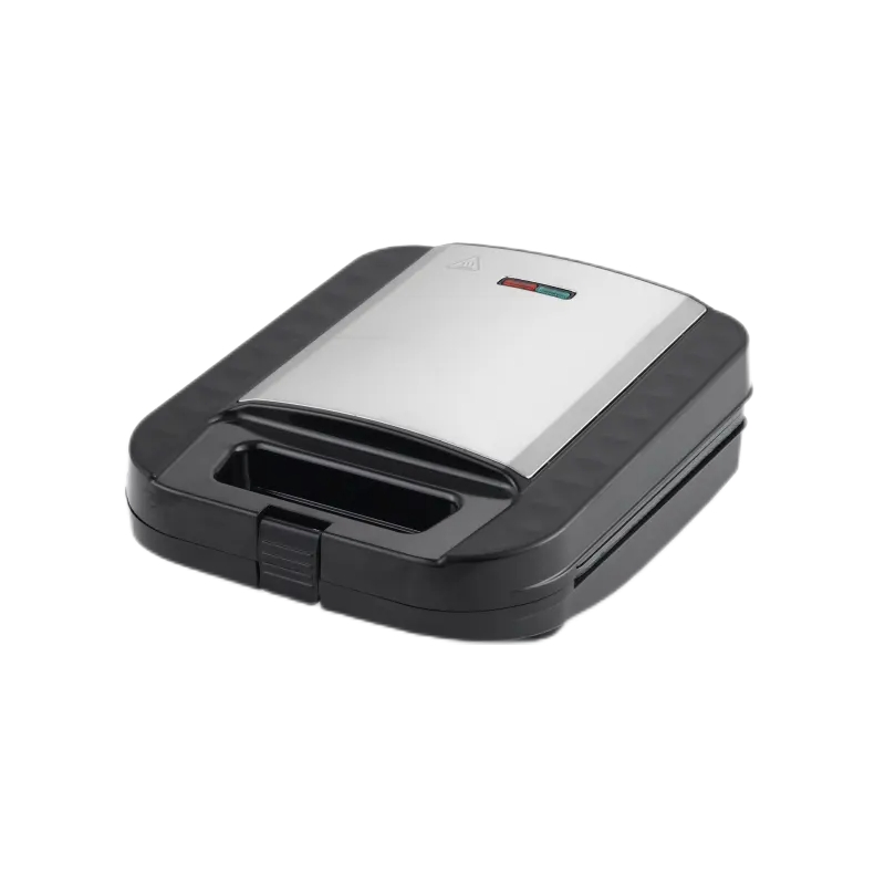 Multifunctional Sandwich 4 Slice Waffle Grill Sandwich Maker Non-Stick Plate