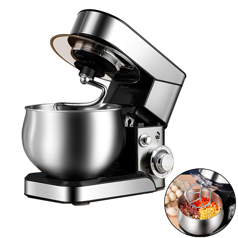 Commercial Kitchen Bakery Equipment Electric Blender Egg Milk Ice Cream Mixer