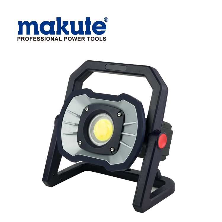 Makute Portable Rechargeable Cordless Camp Work Fishing LED Flood Light with Magnetic
