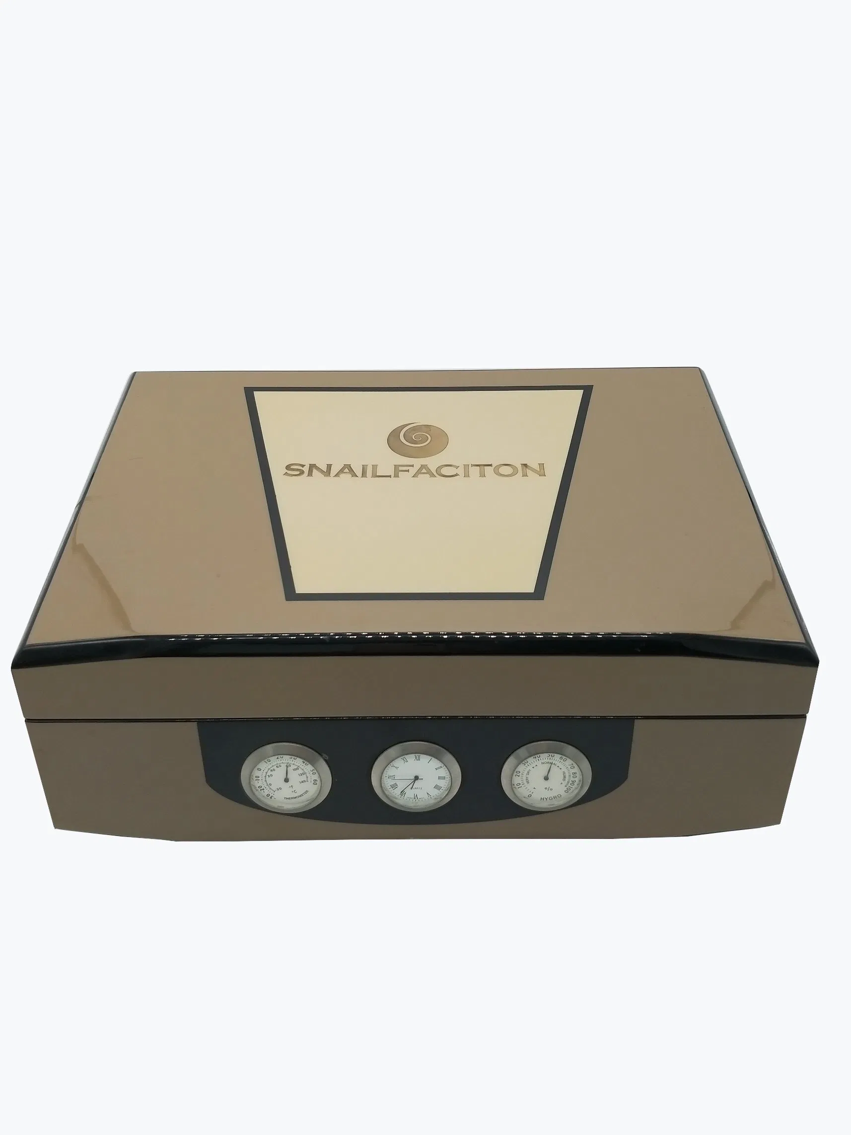 OEM Luxury Wooden Humidor Storage Boxes Gift Packaging Cigar Box