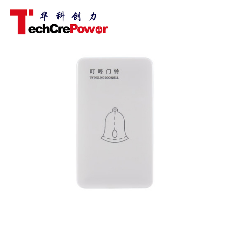 B08 220V Electronic Wired Door Bell for Hotel