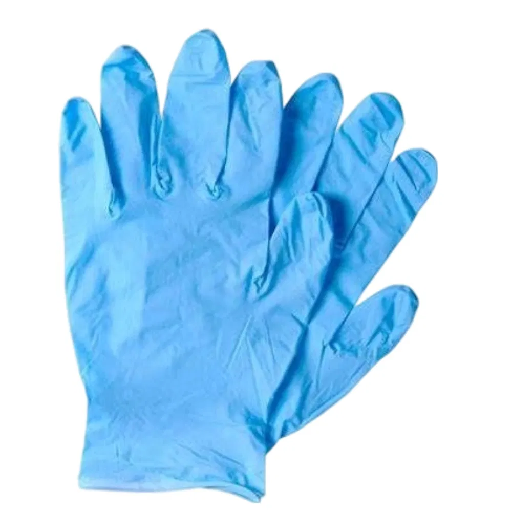 Powder Free Disposable Nitrile Gloves for Food Processing