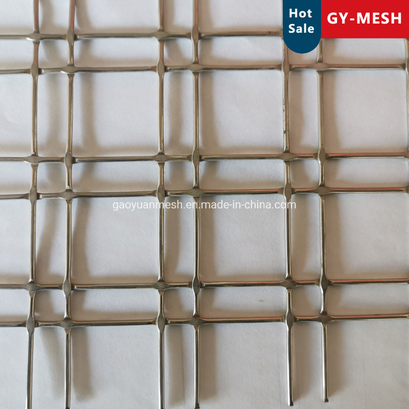 Gold Color Decorative Wire Grilles