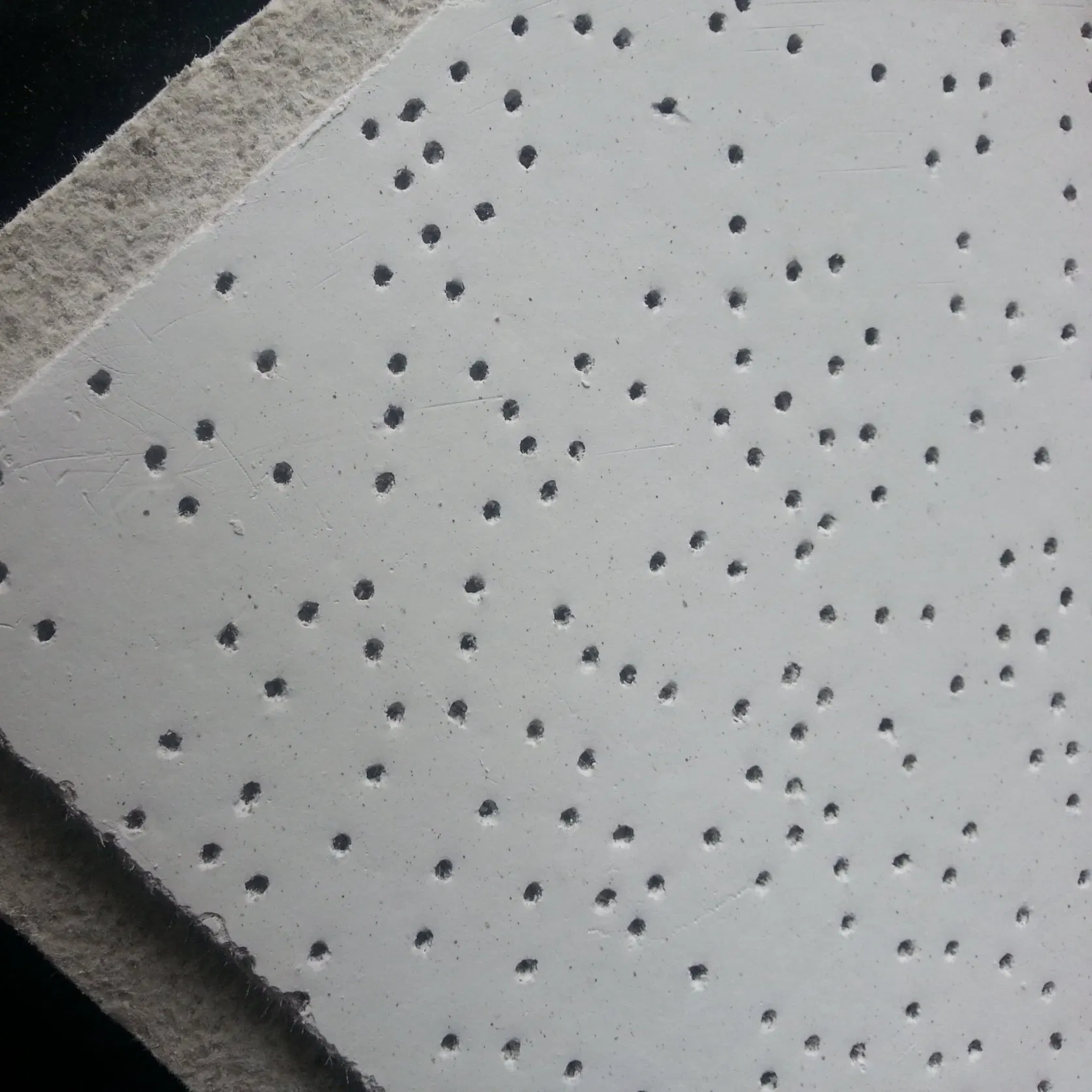 Suspended Mineral Fiber False Ceiling Tiles Insulation Acoustic