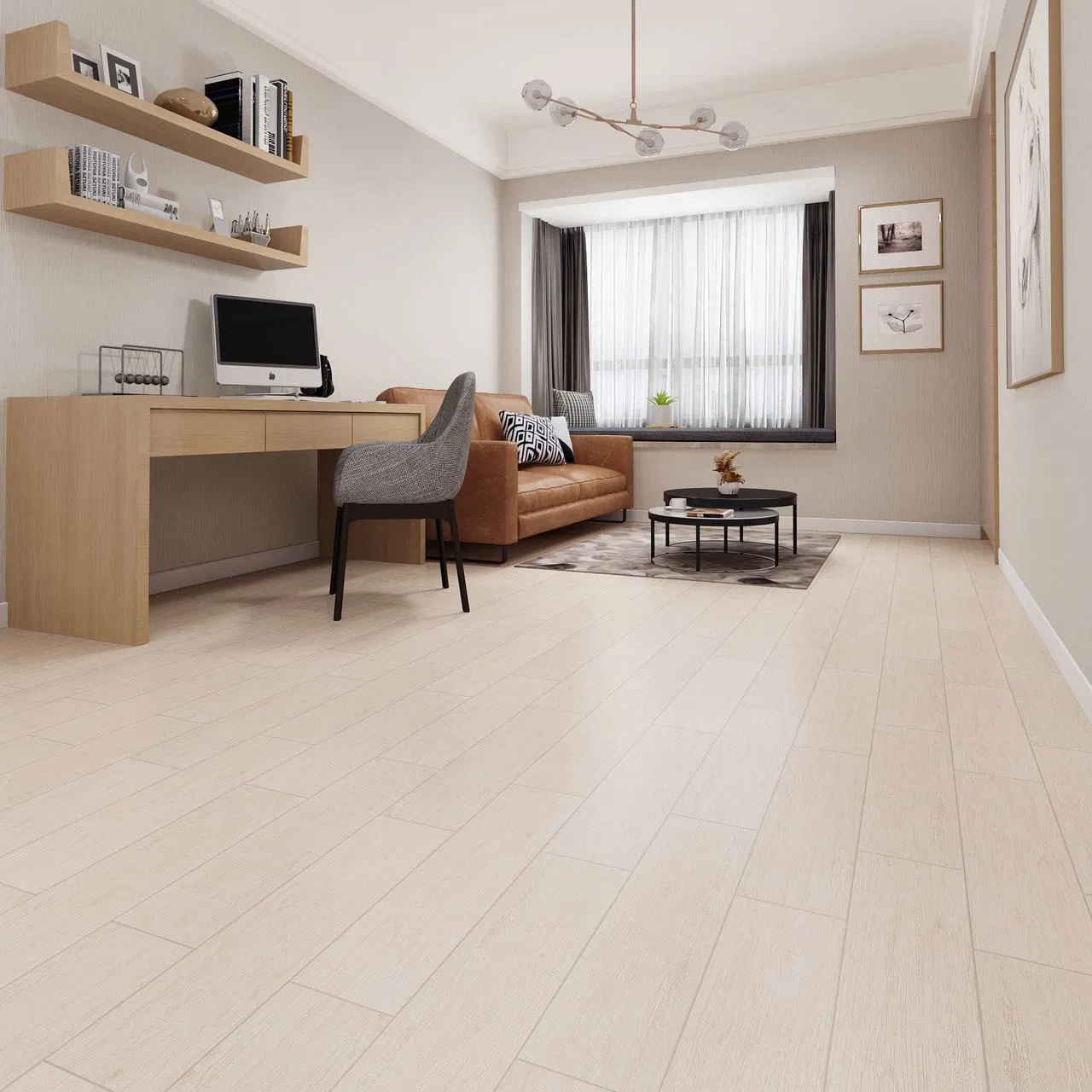 150*600 Wooden Wood Tiles Porcelain Floor Tile