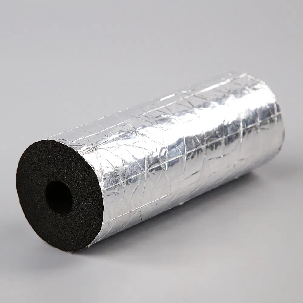 Elastomeric Nitrile Rubber Insulation Tube Thermal Insulation Foam Pipe for HVAC