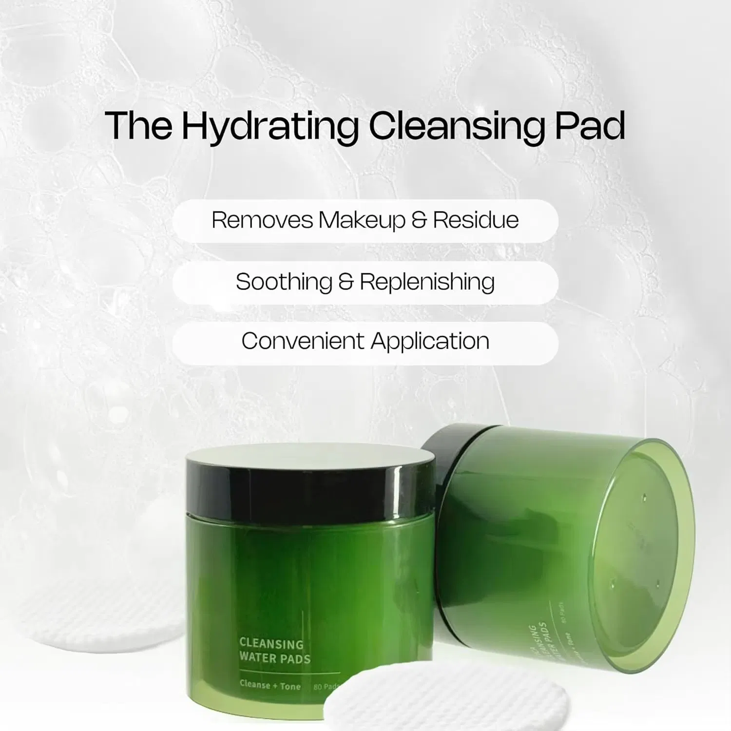 Collagen Gel Toner Pads Pore Minimizer for Face