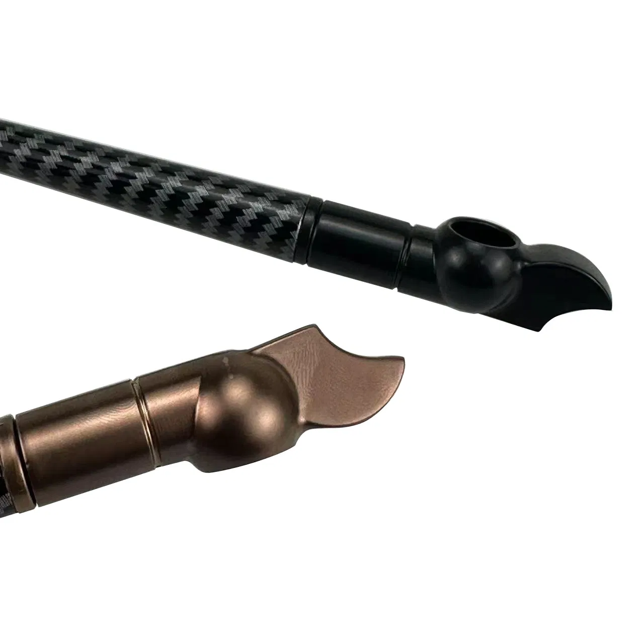 Smoking Accessories 158*18mm New Long Stem Metal Pipe Portable Detachable Pipe Metal Smoking Pipe