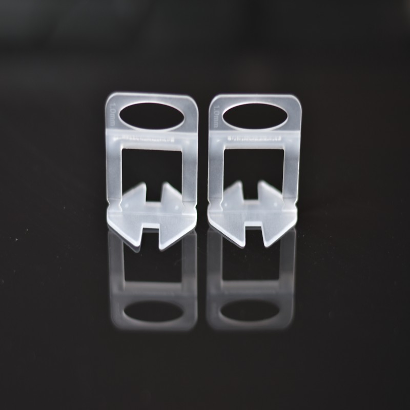1.0mm Factory Wholesale Tile Alignment Clips
