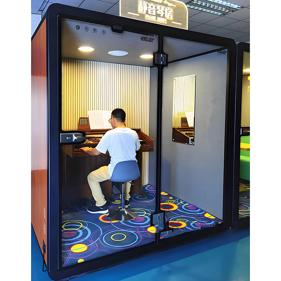 High Performance Customize Camp Hotel House Modular Living Room Soundproof Office Workstations Booth