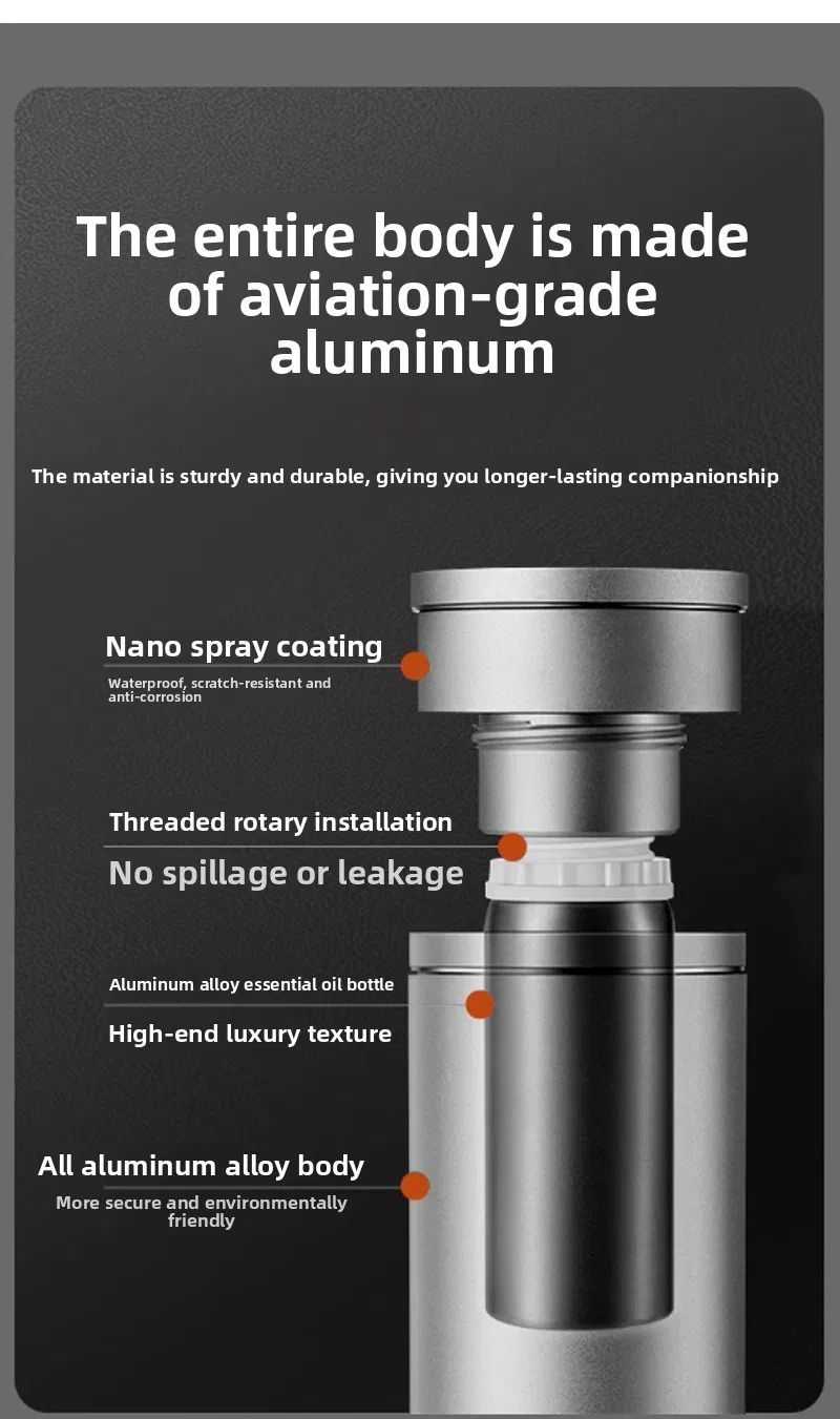 Long-Run Streamlined Quick Activation Aroma Button-Operated Diffuser for Commercial Use