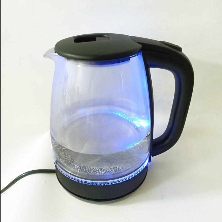 Glass Kettle Electrical Kettle Water Kettle LED Kettle with Light Kettle LED Light Kettle Electric Water Kettle with LED Light Change Wholesale Price Kettle