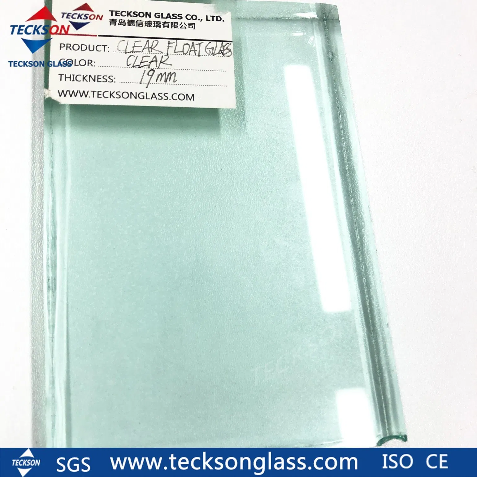 Wholesale 19mm Clear Float Crystal Glass for Building