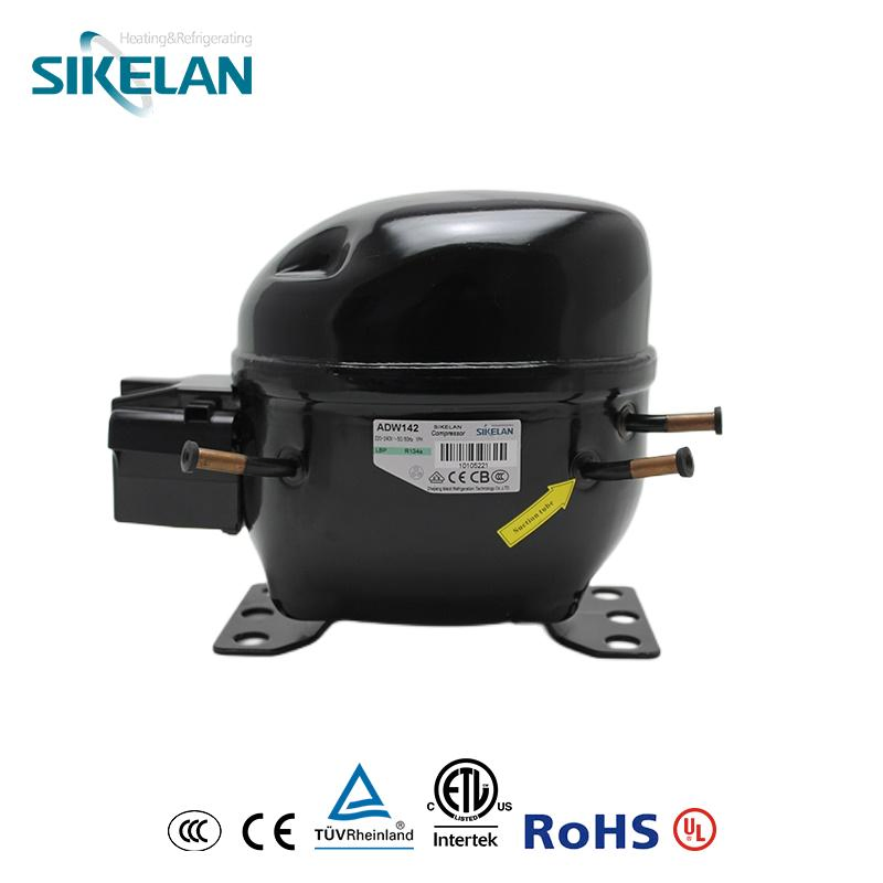 Supermarket Merchandiser Cooler Lbp AC Unit R134A Refrigerant Compressor