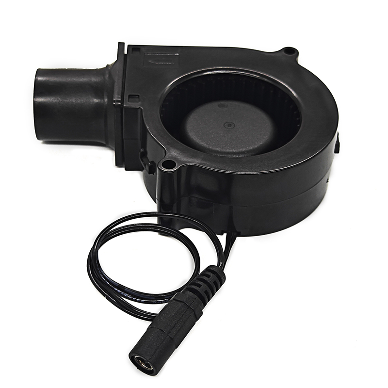 Вентилятор турбинный 100-220V DC регулируемый для печей и гриля