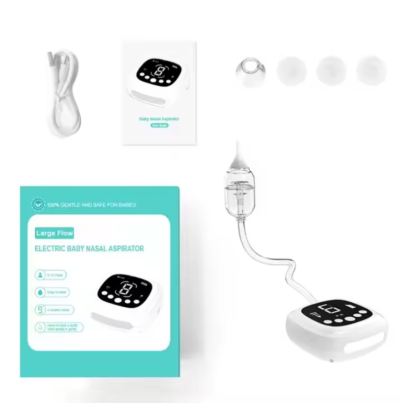 Rechargeable Electronic Powerful Baby Nasal Aspirator Vacuum Cleaner Nose Booger Sucker