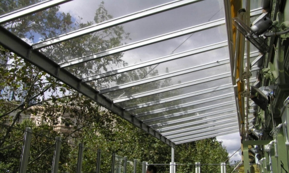 UV Protection Building Materials 10mm 12mm Multi-Wall Honeycomb Structure Danpalon Clear PC System Hollow Solid Sheets U Lock Polycarbonate Sheet for Roofing