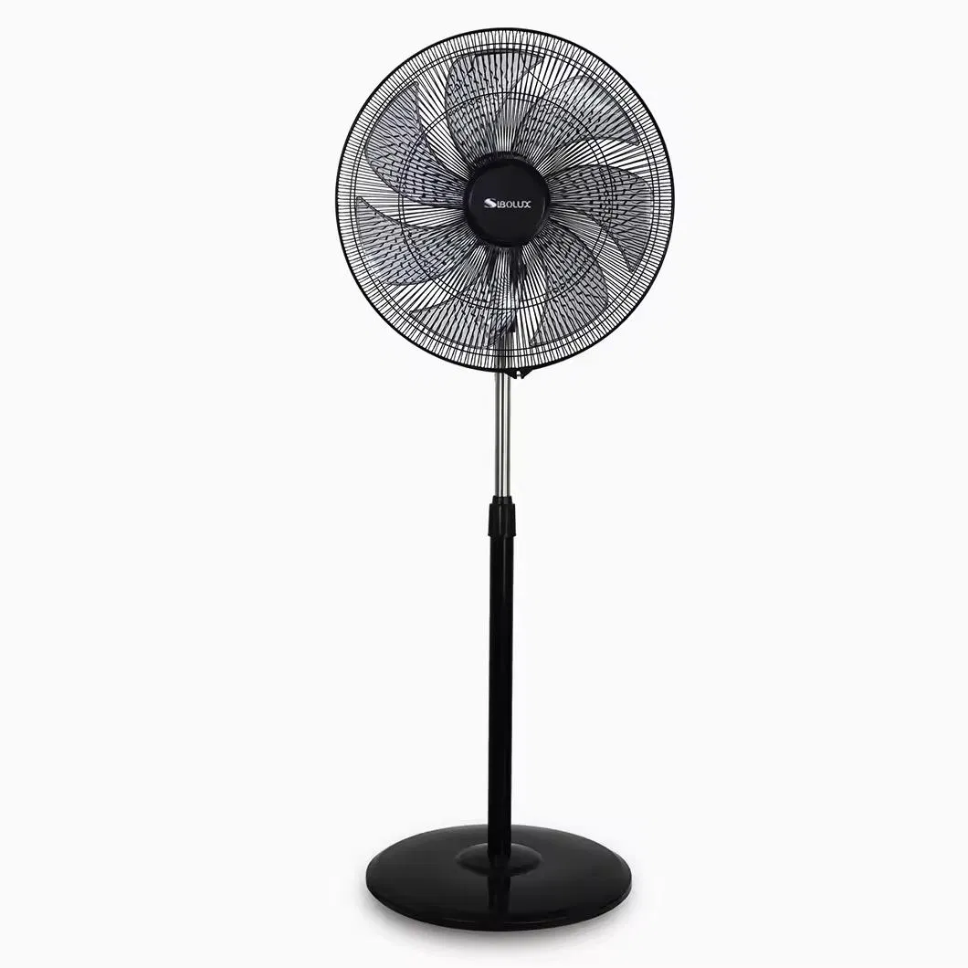Home Appliance Air Flow High Velocity Metal Stand Fan